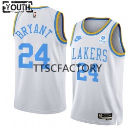 Dres Los Angeles Lakers Kobe Bryant 24 Nike 2022-23 Classic Edition Bijela Swingman - Dječji